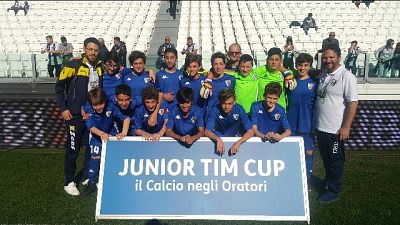 Junior Tim Cup fa tappa a Ferrara Junior Tim Cup fa tappa a Ferrara