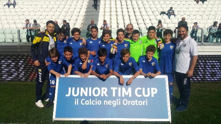 Junior Tim Cup fa tappa a Ferrara