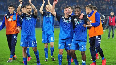Empoli boost survival hopes with shock win over Napoli Empoli boost survival hopes with shock win over Napoli