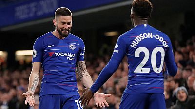 Chelsea beat Brighton 3-0 to bolster Champions League hopes Chelsea beat Brighton 3-0 to bolster Champions League hopes