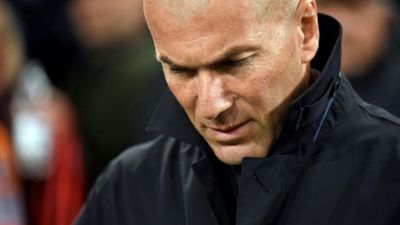 Espagne: l'euphorie Zidane retombe au Real, battu à Valence