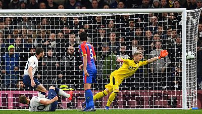 Tottenham return home with vital win over Palace Tottenham return home with vital win over Palace