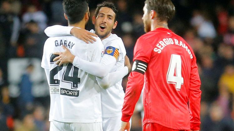 Resurgent Valencia inflict ninth La Liga defeat on Real Madrid