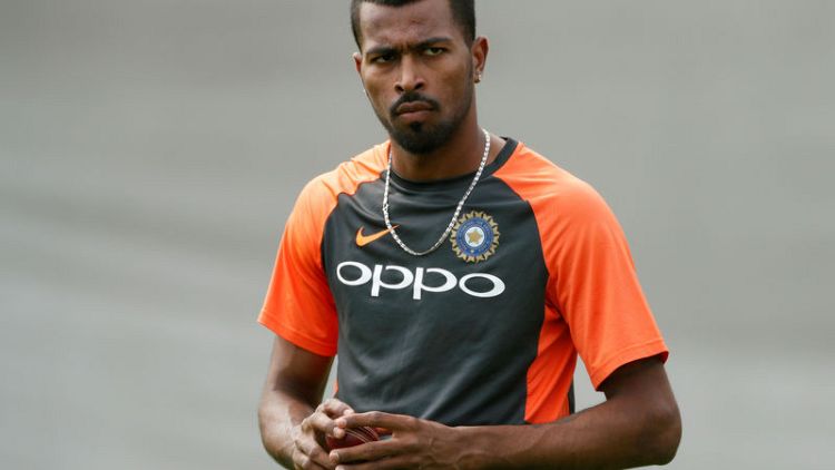 Cricket: Pandya's focus firmly on World Cup after toughest period