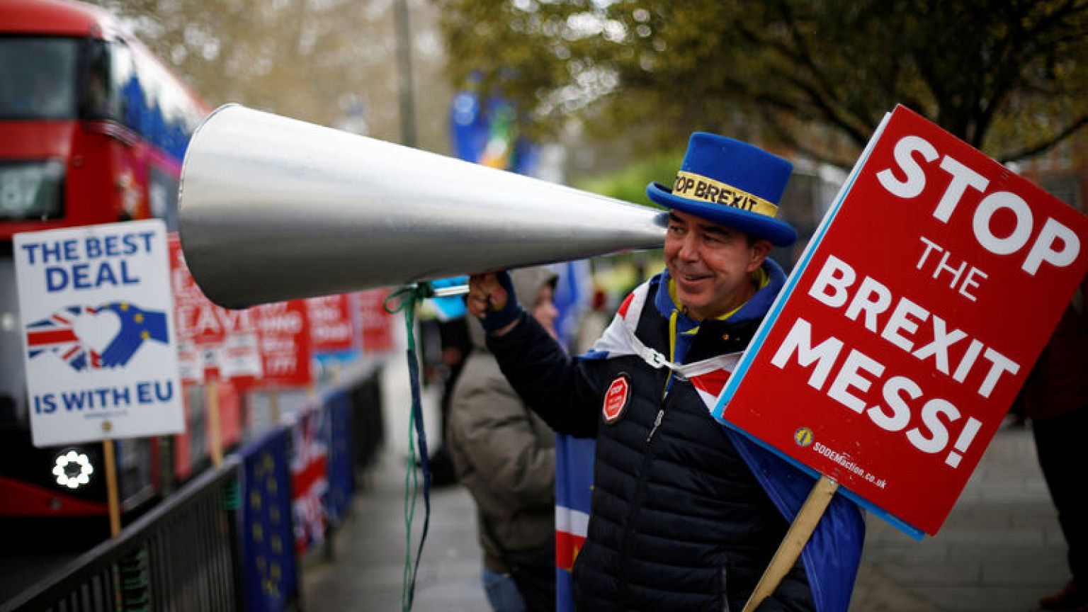 Brexit - UK has lost 6.6 billion pounds in economic activity each quarter since referendum