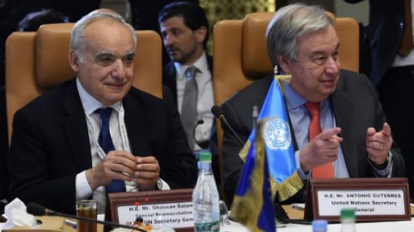 Libye: le patron de l'ONU préoccupé par le "risque de confrontation" Libye: le patron de l'ONU préoccupé par le "risque de confrontation"