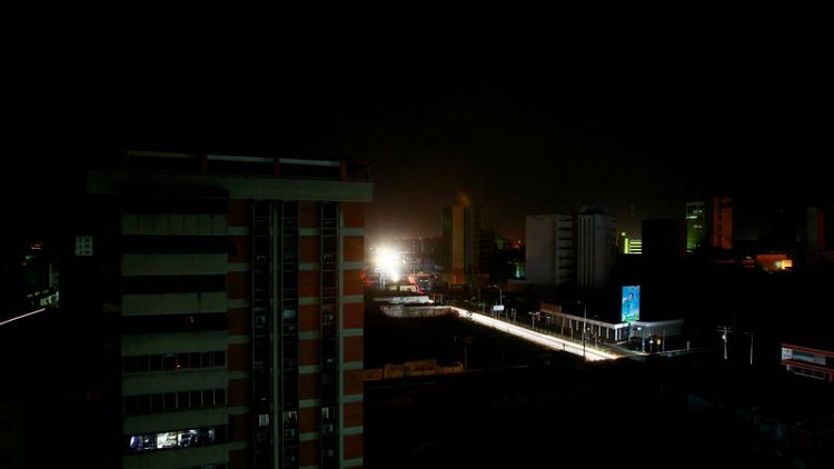Reporting from the dark in Venezuela