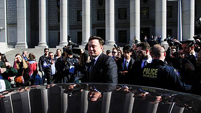 Elon Musk safe for now as U.S. judge urges Tesla CEO, SEC to resolve tweet dispute Elon Musk safe for now as U.S. judge urges Tesla CEO, SEC to resolve tweet dispute