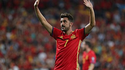 Spanish great Villa out to make more history in Japan