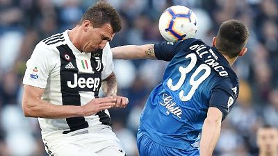 Juve: Manduzkic prolunga contratto Juve: Manduzkic prolunga contratto
