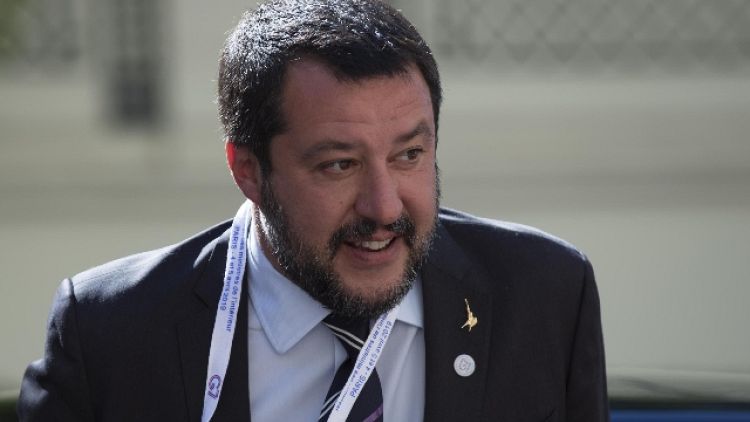 Giochi'26:Salvini e Giorgetti a cena Cio