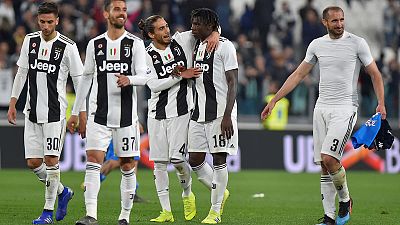 Juventus could clinch Serie A title with seven games left Juventus could clinch Serie A title with seven games left