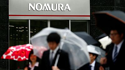 Japan's Nomura to axe 100 London jobs as part of business overhaul
