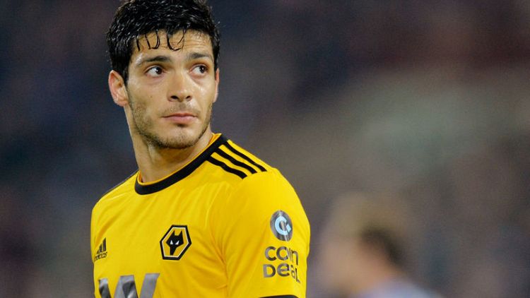 Wolves sign striker Jimenez on four-year contract