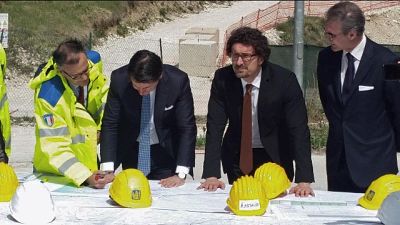 Conte, riforma Cipe per cantieri veloci Conte, riforma Cipe per cantieri veloci