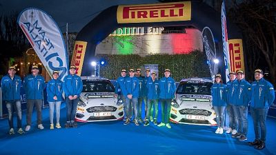 Nasce Campionato Italiano Rally Junior Nasce Campionato Italiano Rally Junior