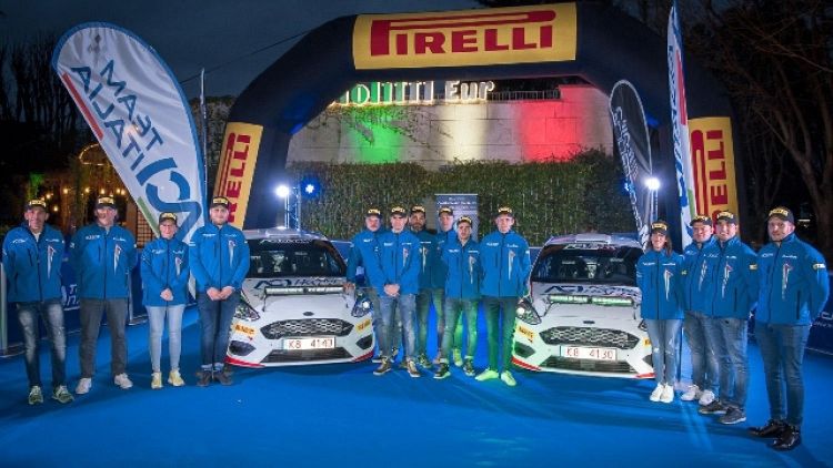 Nasce Campionato Italiano Rally Junior