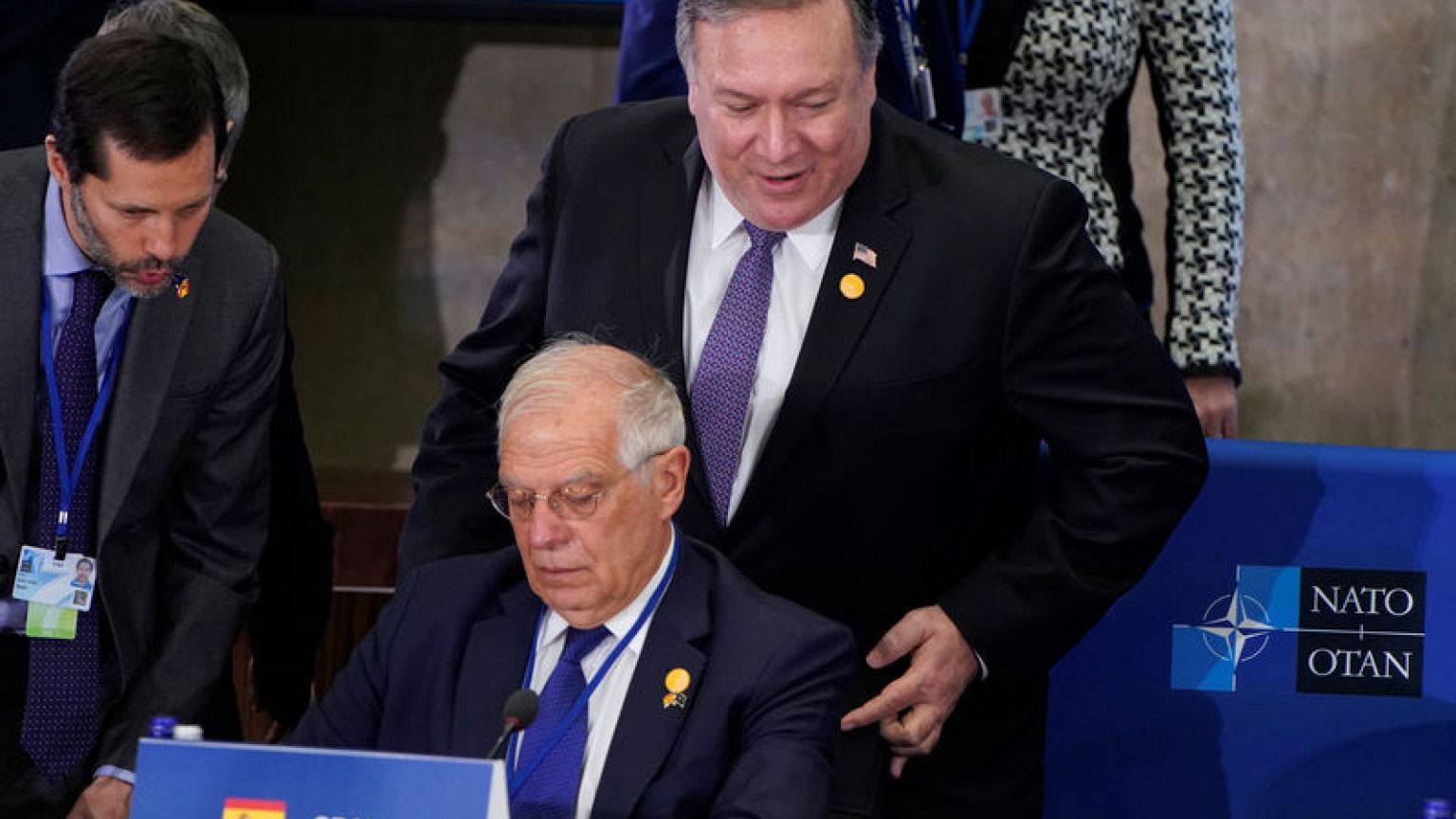 Pompeo calls on NATO to adapt to new threats from Russia, China