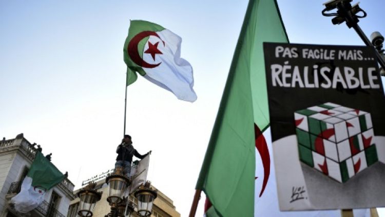 Manifestation à Alger, le 5 avril 2019