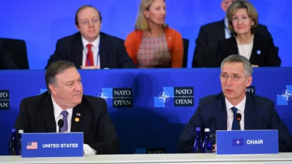 Pour ses 70 ans, l'Otan veut refaire son unité face aux "attaques" russes Pour ses 70 ans, l'Otan veut refaire son unité face aux "attaques" russes