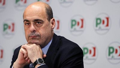 Zingaretti: diffidenza gruppi dirigenti Zingaretti: diffidenza gruppi dirigenti