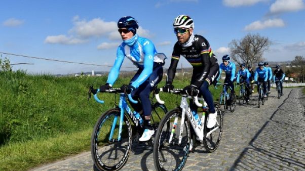 Tour des Flandres: Valverde débutant de presque 39 ans Tour des Flandres: Valverde débutant de presque 39 ans