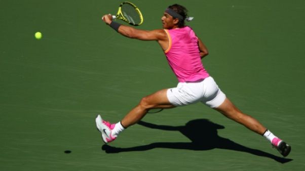 Tennis: Nadal, du dur infernal à la terre salvatrice Tennis: Nadal, du dur infernal à la terre salvatrice