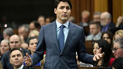 Ex-ministers keep up pressure on Canada's Trudeau over scandal Ex-ministers keep up pressure on Canada's Trudeau over scandal