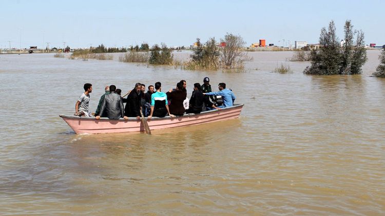 Iran reports massive flood damage to farms