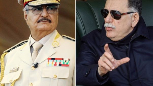 L'homme fort de l'est libyen ordonne à ses troupes "d'avancer" sur Tripoli L'homme fort de l'est libyen ordonne à ses troupes "d'avancer" sur Tripoli