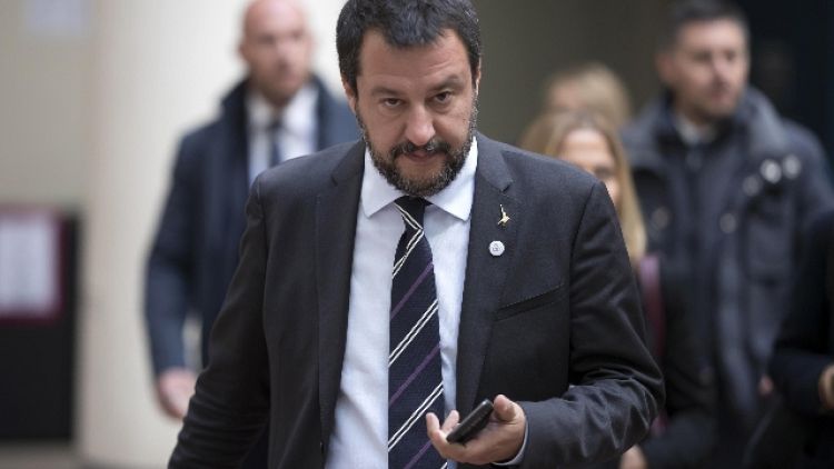 Salvini, assenze sovranisti fake news