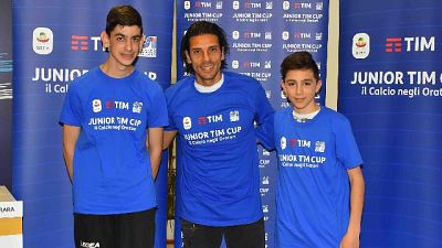 Junior Tim Cup a Ferrara con Floccari Junior Tim Cup a Ferrara con Floccari
