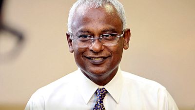Maldives president hoping for election majority to probe China deals Maldives president hoping for election majority to probe China deals