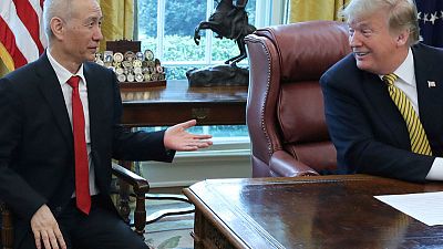 Trump says U.S.-China trade deal may be reached in four weeks Trump says U.S.-China trade deal may be reached in four weeks