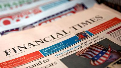 Polarised U.S. politics offers opportunity for the FT, says CEO Polarised U.S. politics offers opportunity for the FT, says CEO