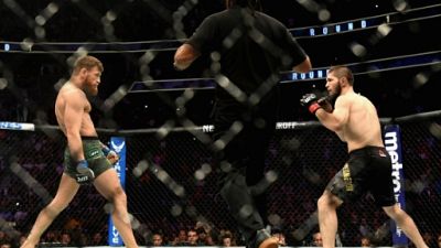 L'UFC salue le "progrès historique" de la France vers la légalisation du MMA