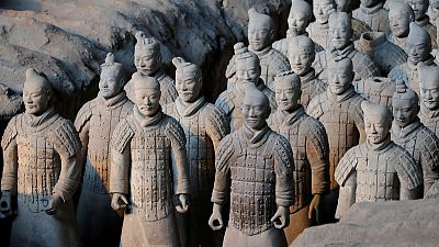 Scientists solve mystery of pristine weapons of China's Terracotta Warriors Scientists solve mystery of pristine weapons of China's Terracotta Warriors