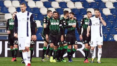 Sassuolo-Chievo 4-0 nel posticipo Sassuolo-Chievo 4-0 nel posticipo