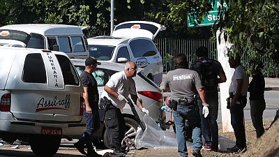 Brazil police kill 11 suspects who tried to blow up bank ATMs Brazil police kill 11 suspects who tried to blow up bank ATMs