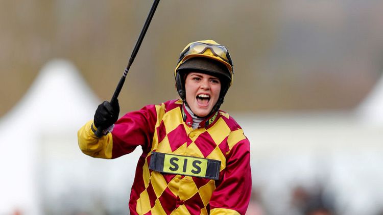 Horse racing - Kelly staying grounded about Grand National prospects