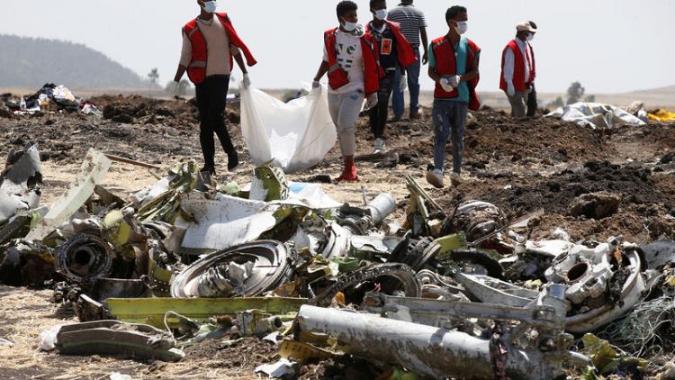 Ethiopia inquiry shows Boeing MAX hurtling uncontrolled to disaster