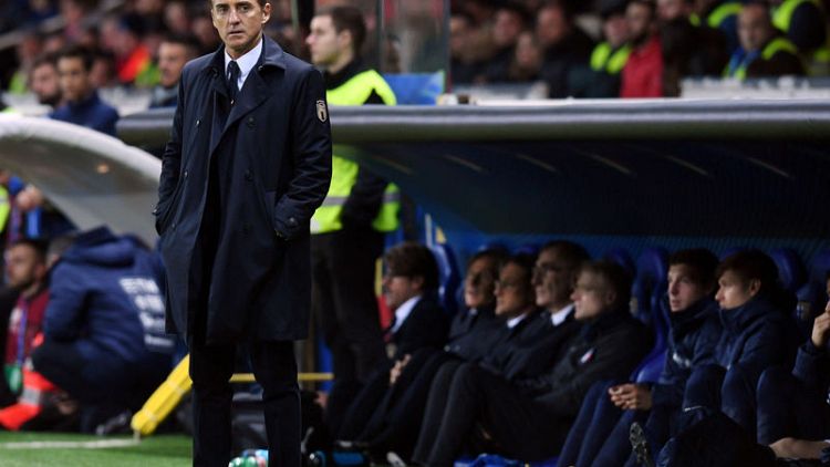 Italy coach Mancini slams 'intolerable' Kean abuse