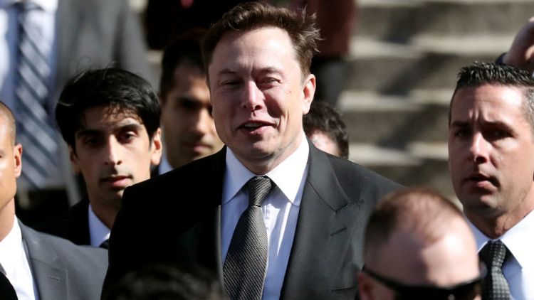 Tesla's Elon Musk, SEC ordered by U.S. judge to try to settle