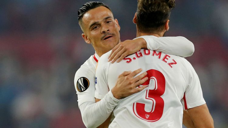 Sevilla boost top four hopes with win over Alaves