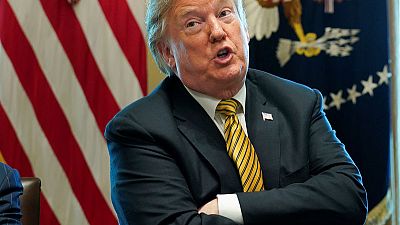 Trump says trade deal with China could be reached in about four weeks Trump says trade deal with China could be reached in about four weeks