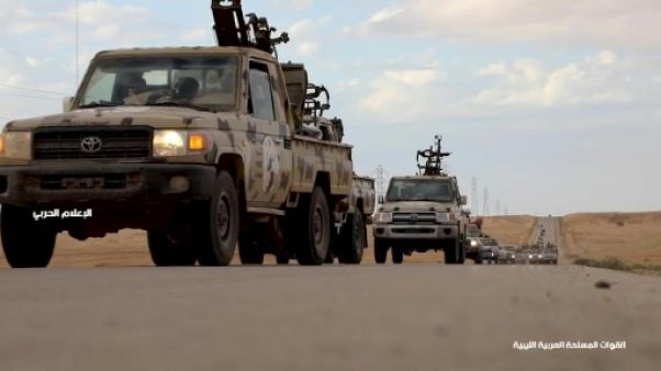 Libye: des forces pro-Haftar à moins de 30 km de Tripoli Libye: des forces pro-Haftar à moins de 30 km de Tripoli