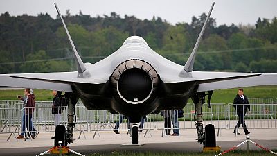 Turkish F-35 delivered to training base in Arizona, official says Turkish F-35 delivered to training base in Arizona, official says