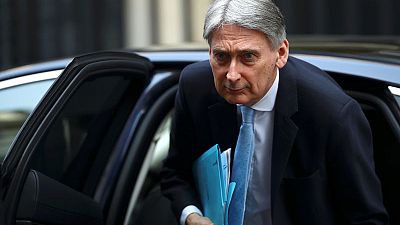 Parts of UK government risk further cuts after austerity ends - Hammond Parts of UK government risk further cuts after austerity ends - Hammond