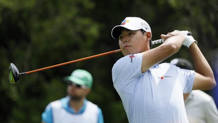 Golf - Kim leads as Spieth, Fowler start well at Texas Open