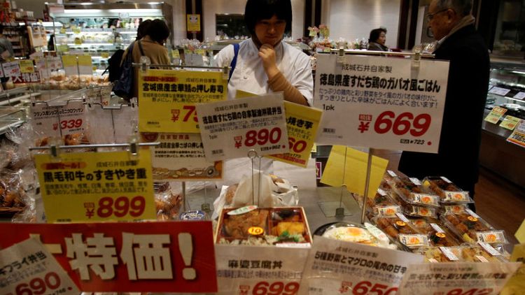 Soft Japanese consumer, wages data casts doubt over household sector